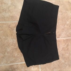 Black Arizona Shorts