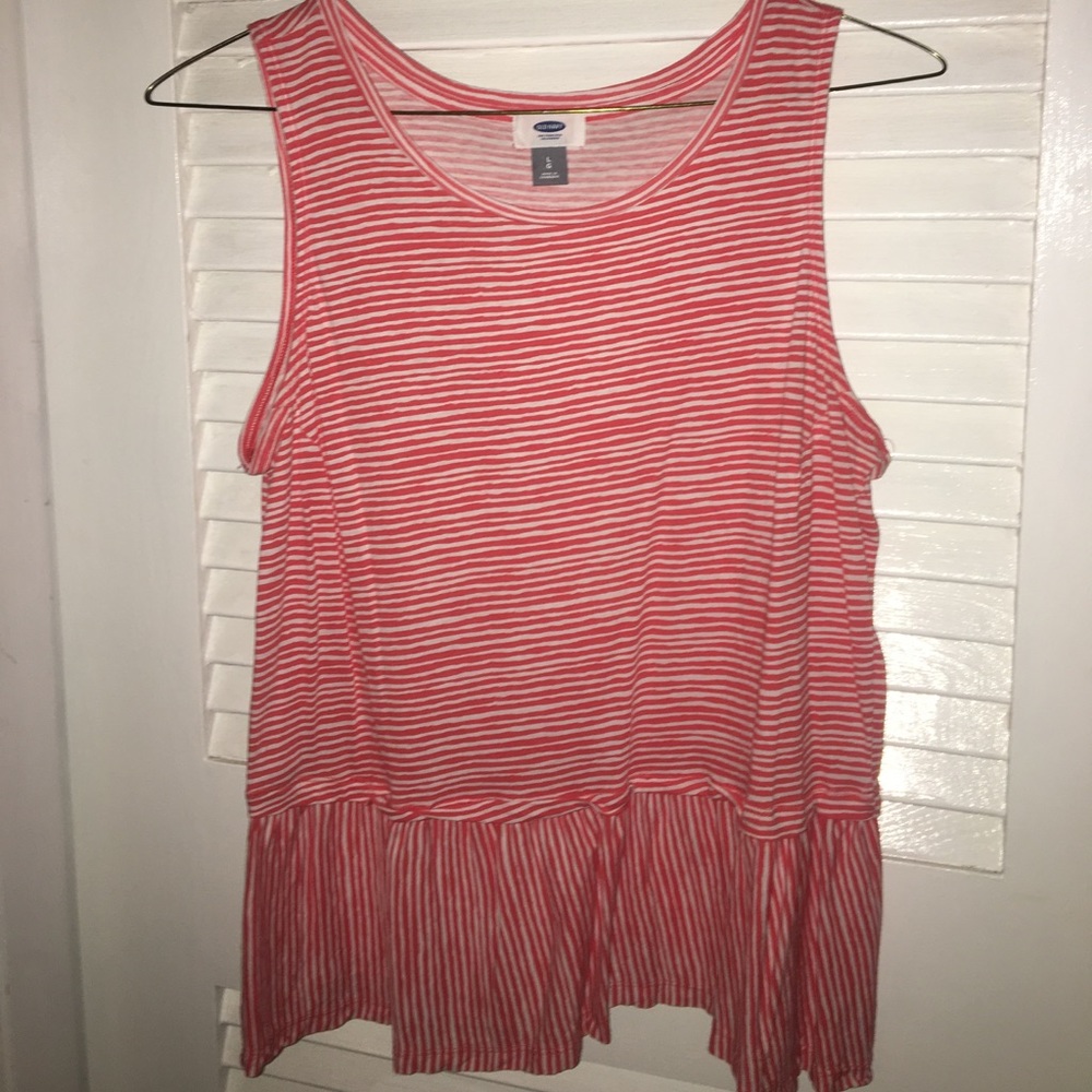 Peplum Tank