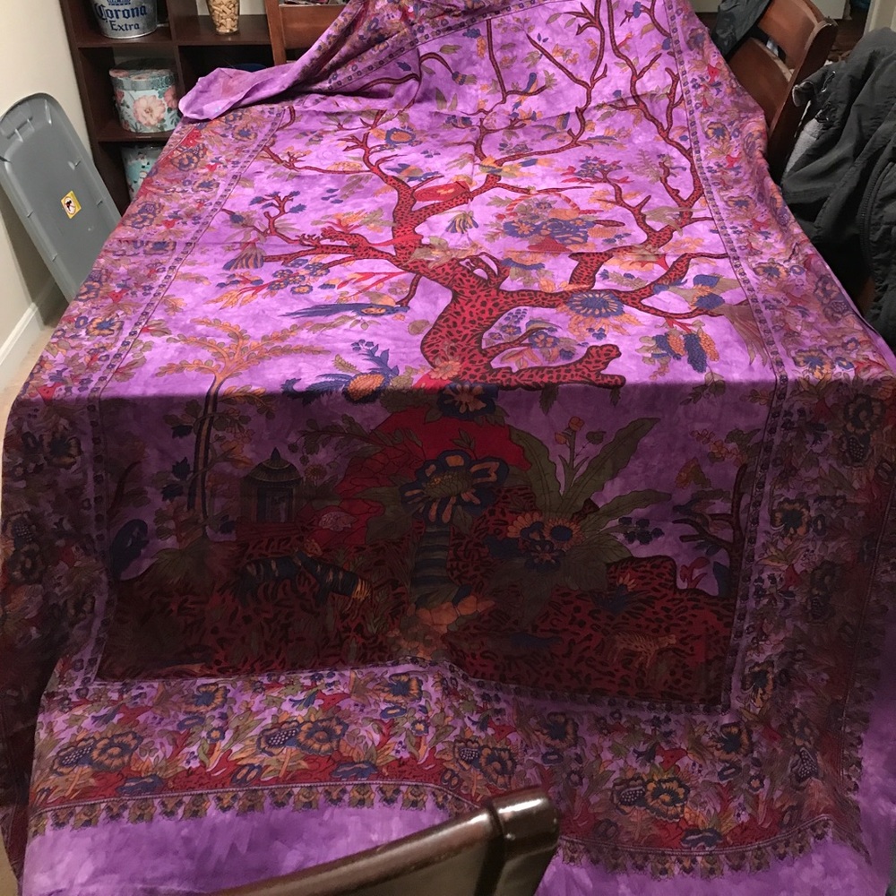 Tree of life tapestry