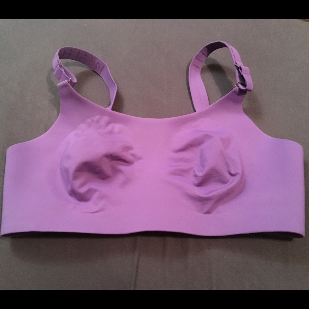 Purple Lululemon sports bra