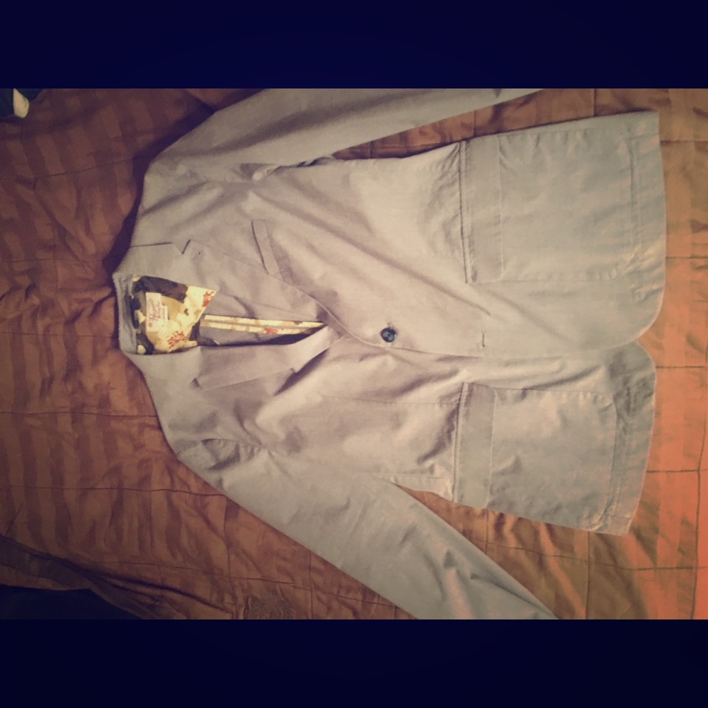 Original penguin cotton blazer