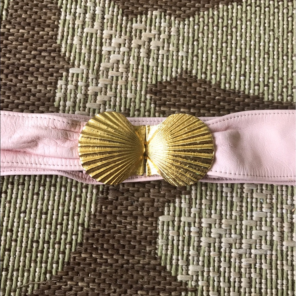 Vintage mermaid belt buckle