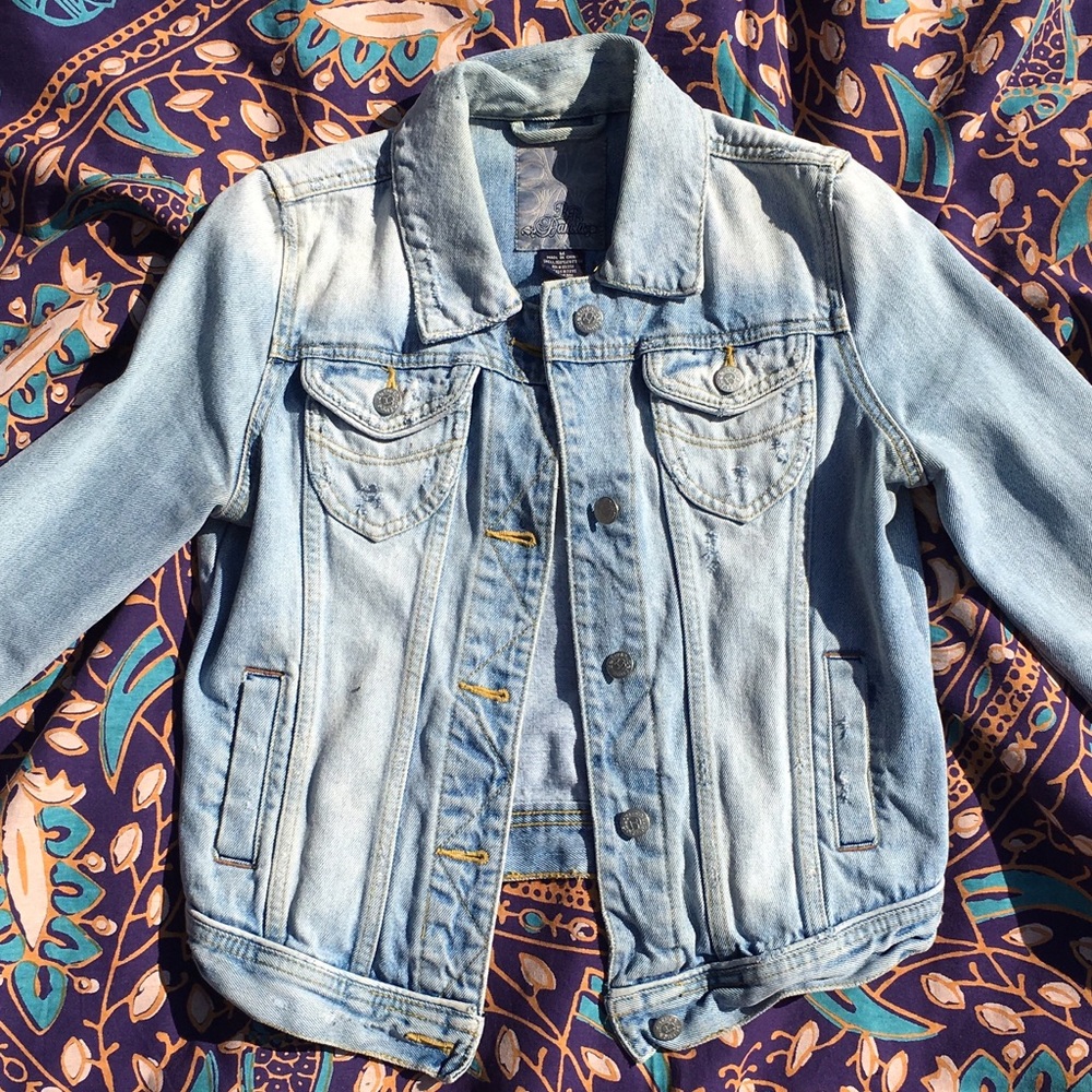 BB Dakota Worn Denim Jacket M