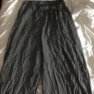 Brandy Melville Alexah Palazzo Boho Pants