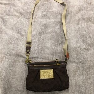 Coach cross body bag