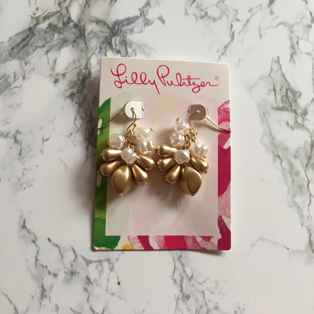 Lilly Pulitzer GWP earrings