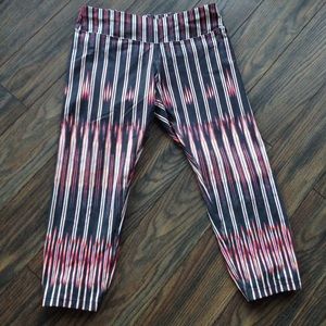 Calvin Klein performance quick dry capris