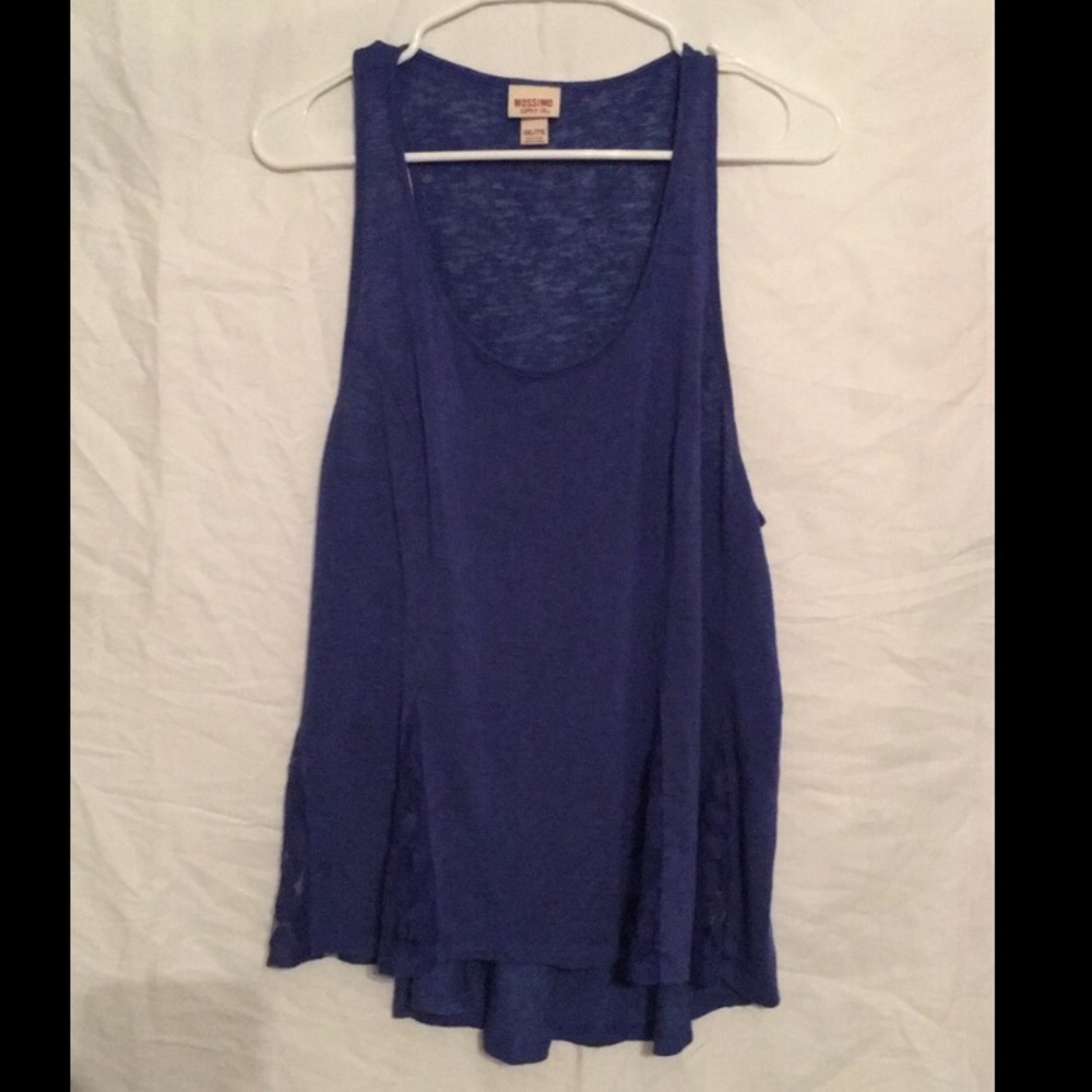 Cute Purple/Blue Tank