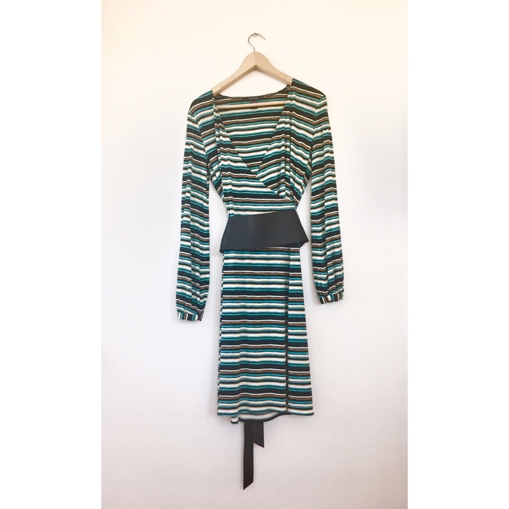 Laundry by Selli Segal Belted Dress