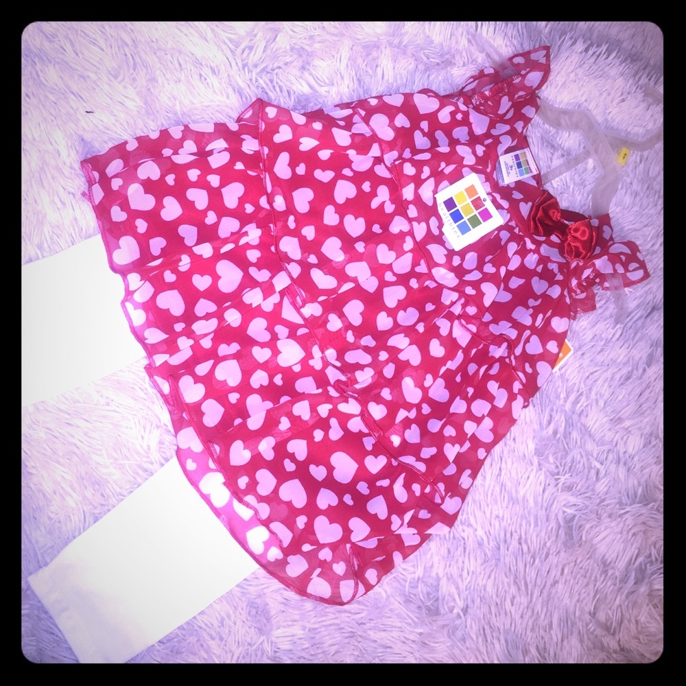 Hearts outfit