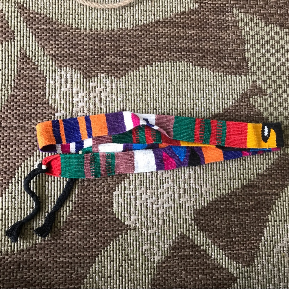 Tropical wrap belt