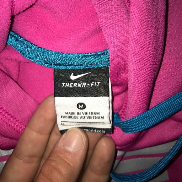 Pink Nike sweatshirt - Picture 3 of 4