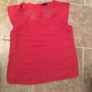 Peach Dress Shirt Medium American Eagle