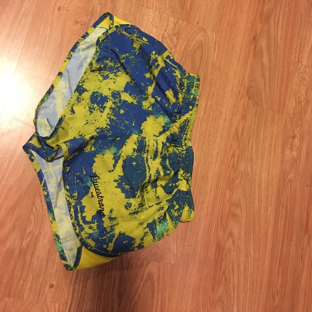 Livestrong Nike shorts
