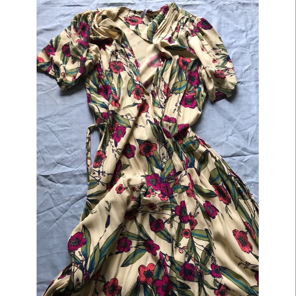 Maidenlove summer dress - elegant bias cut