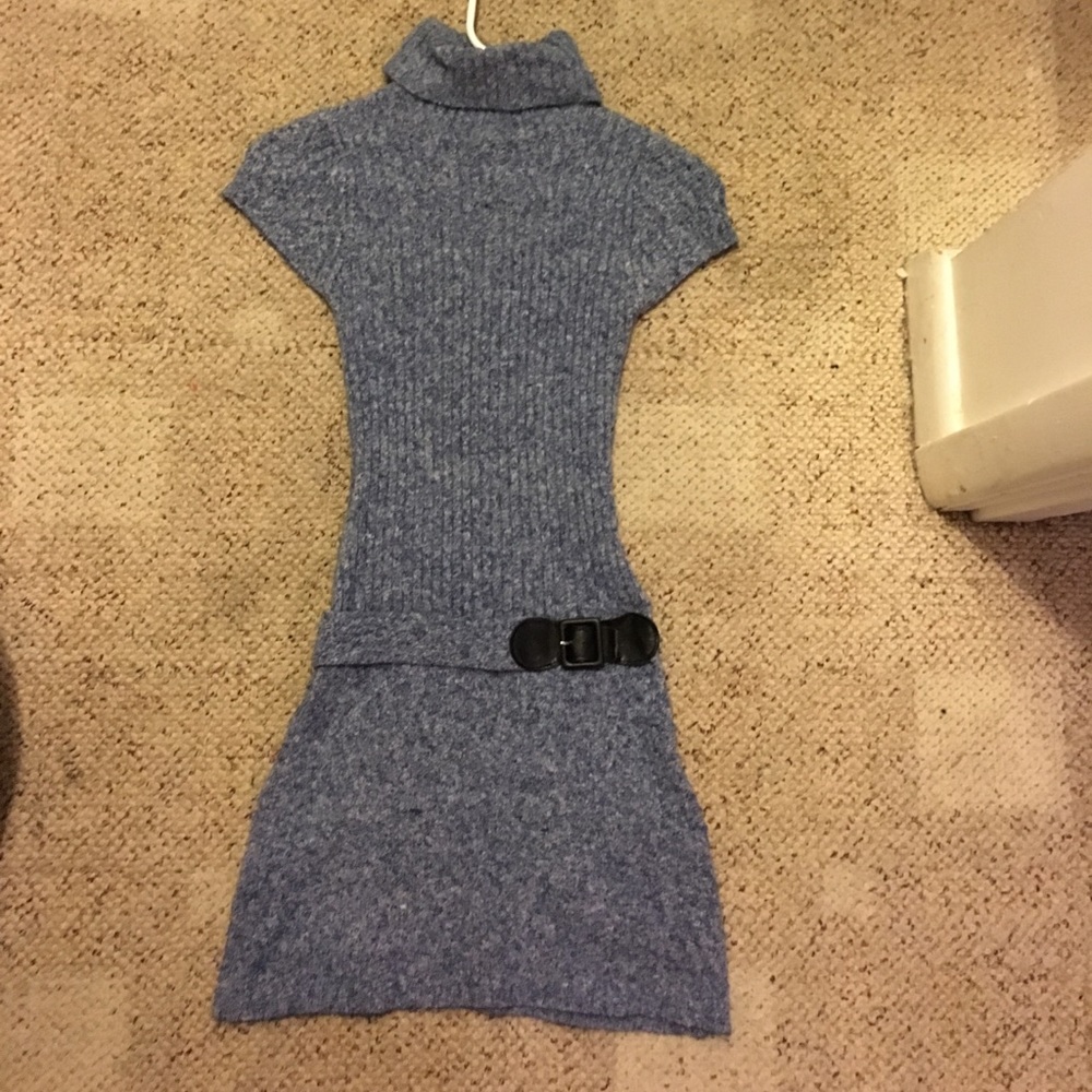 Mini sweater dress