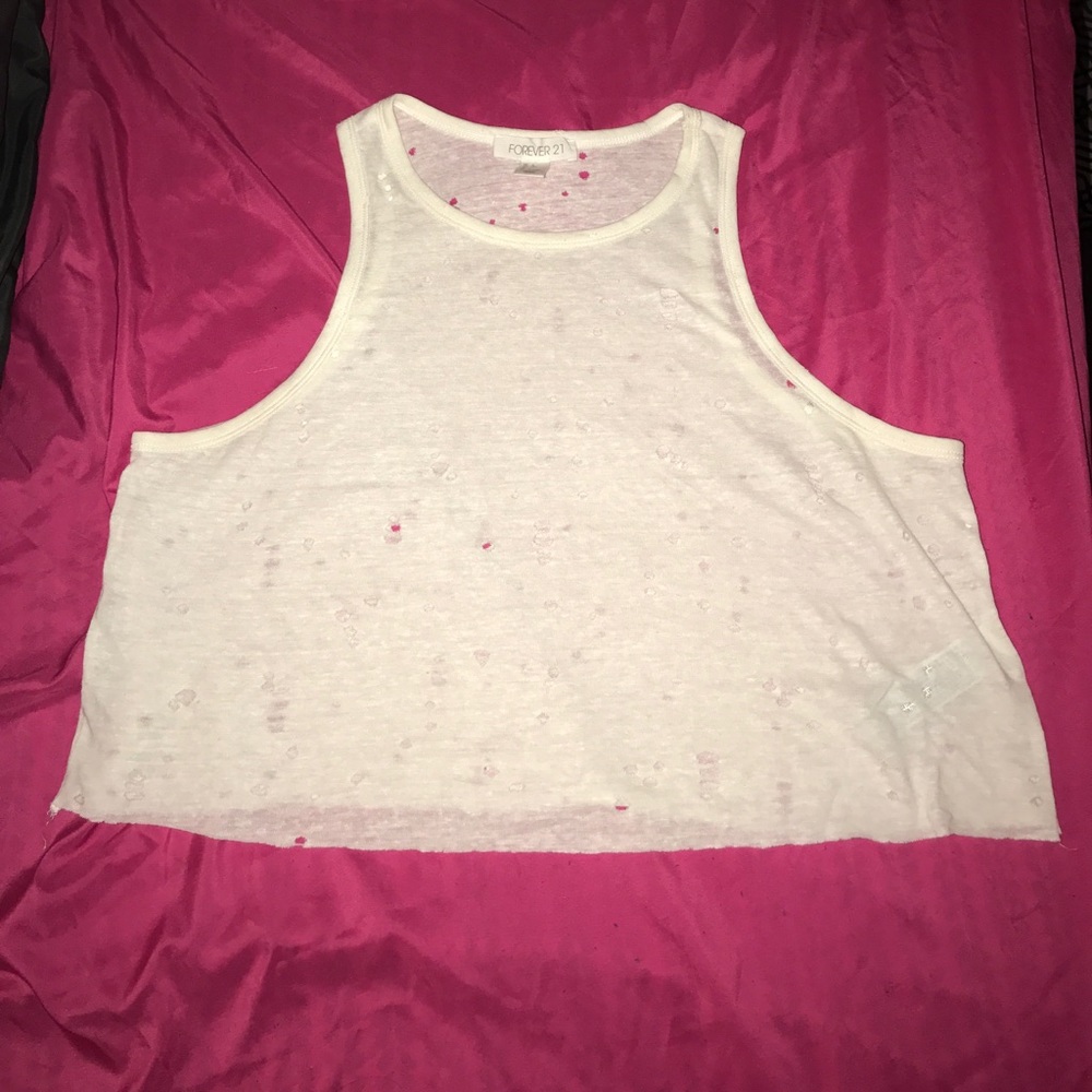 Distressed tank crop
