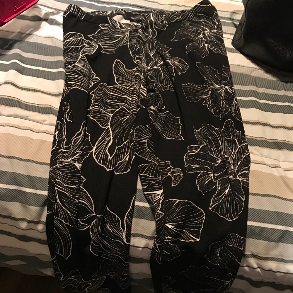 Tropical joggers