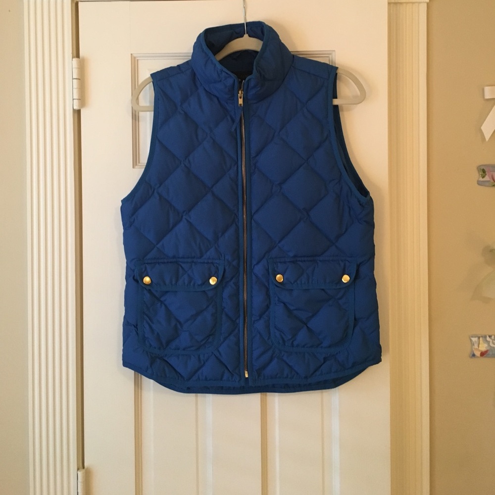 J. Crew Excursion Quilted Vest