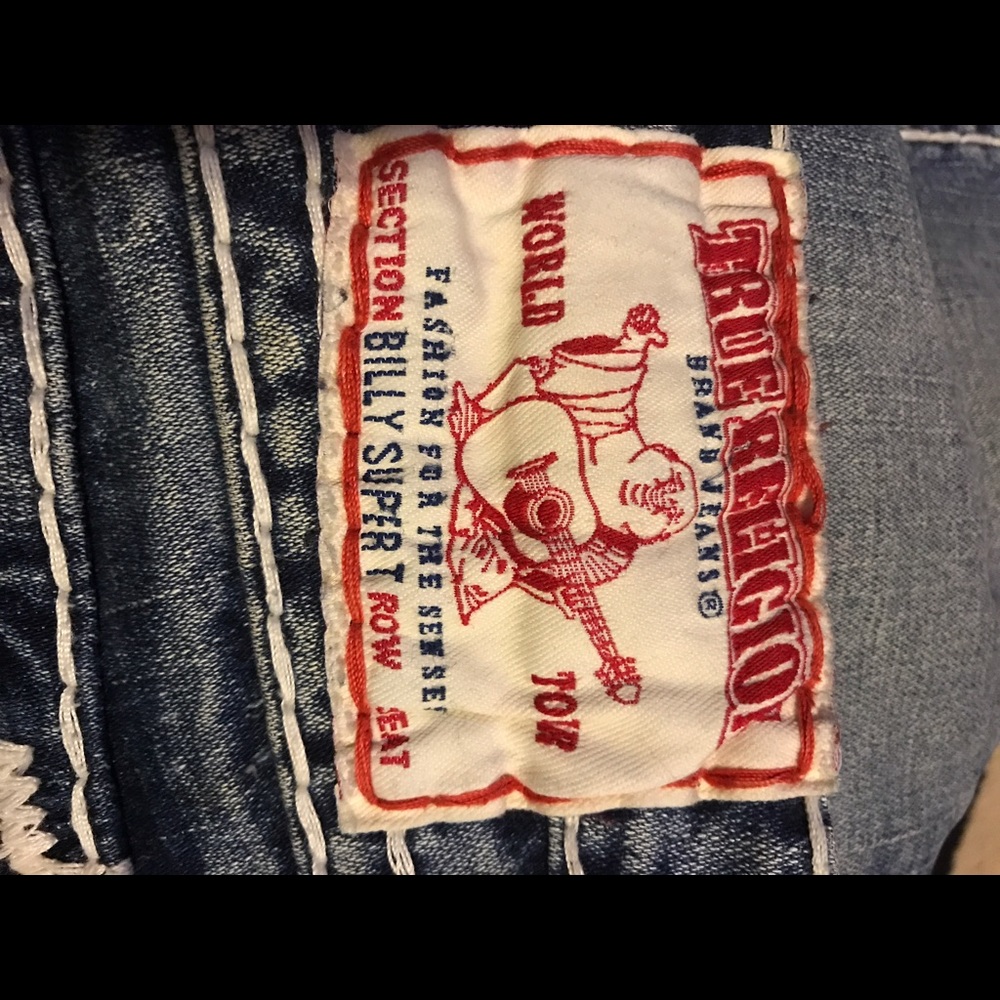 True Religion Jeans "Billy Super T" Size 28