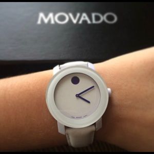 Movado bold watch