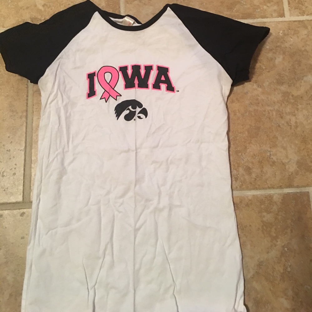 Iowa Breast Cancer Shirt
