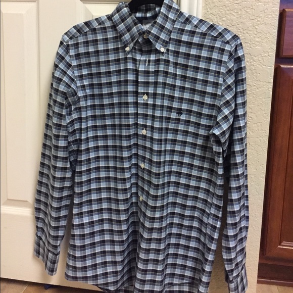 Brooks Brothers Checkered Button Down - Picture 1 of 8