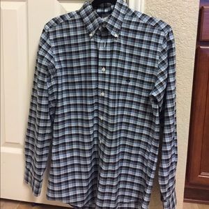 Brooks Brothers Checkered Button Down