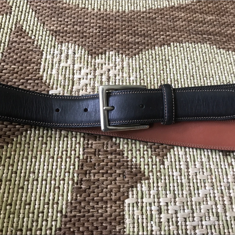 SOLD Reversible Coach belt