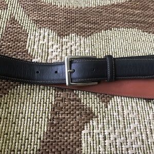 SOLD Reversible Coach belt