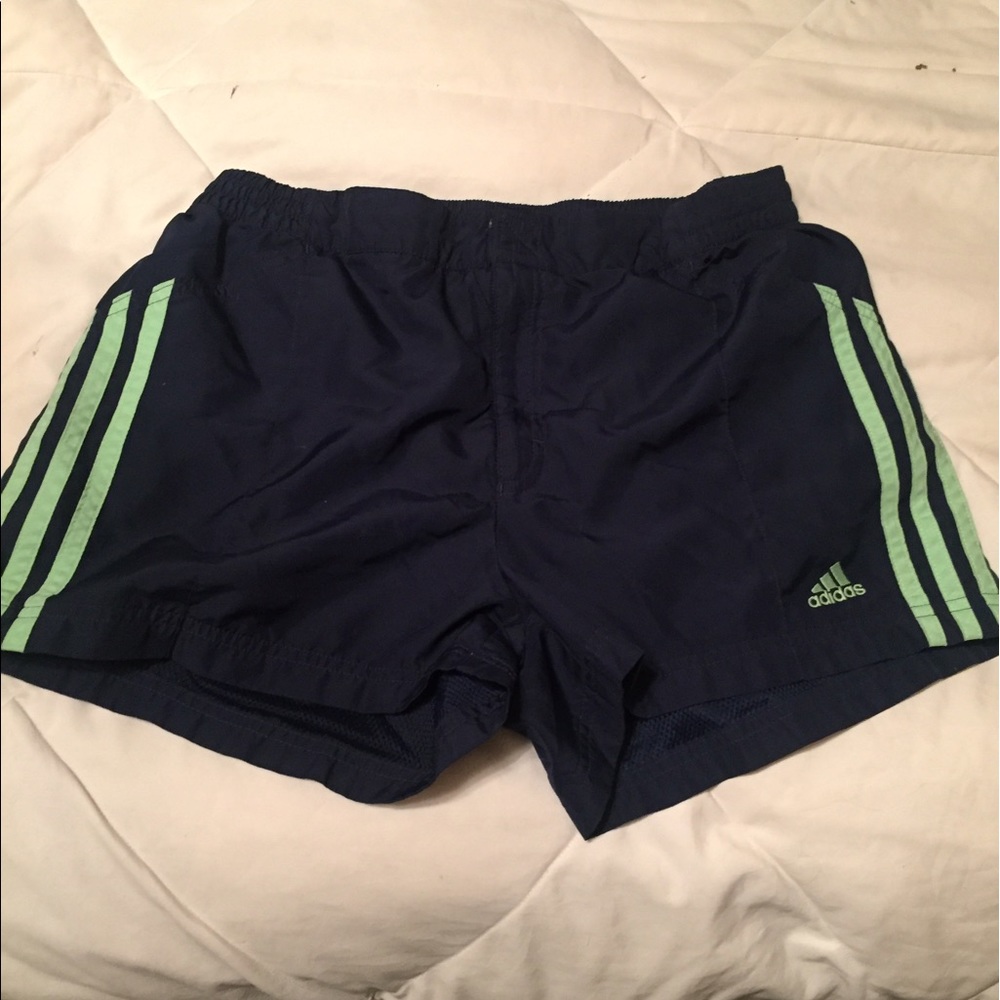 Adidas work out shorts