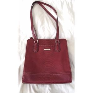 Liz Claiborne Red Purse