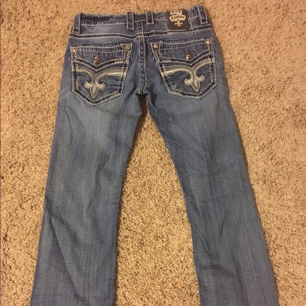 Men's Rock Revival Jeans