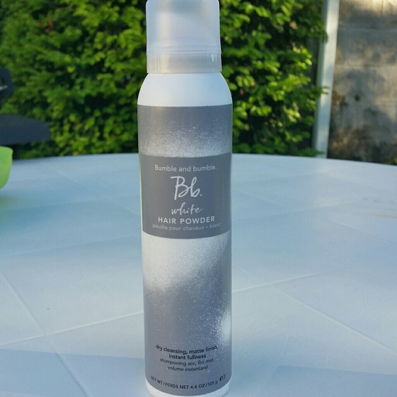 Bumble And Bumble Other Bb White Hair Powder Poshmark