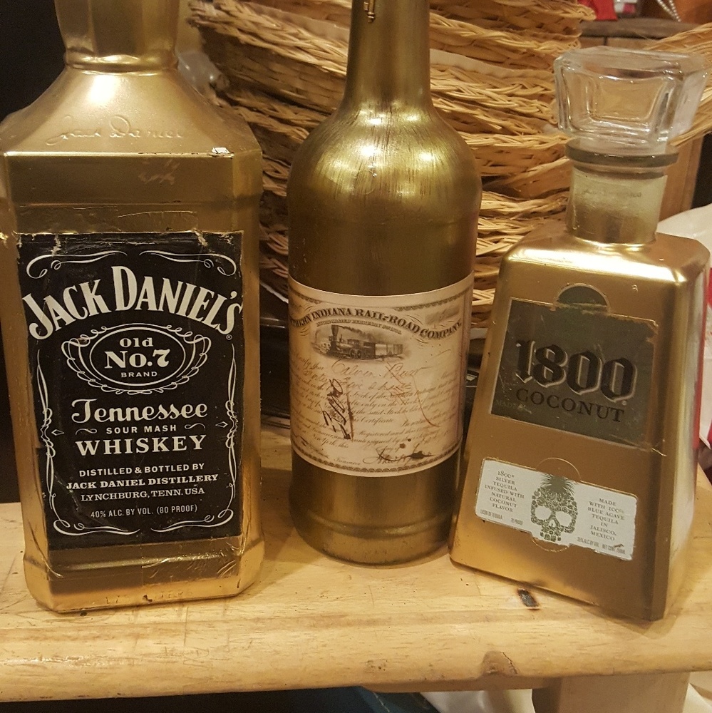 Alcohol Bottles
