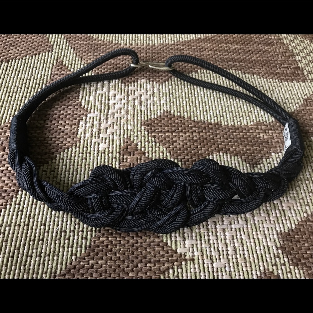 SOLD Vintage sailor knot belt