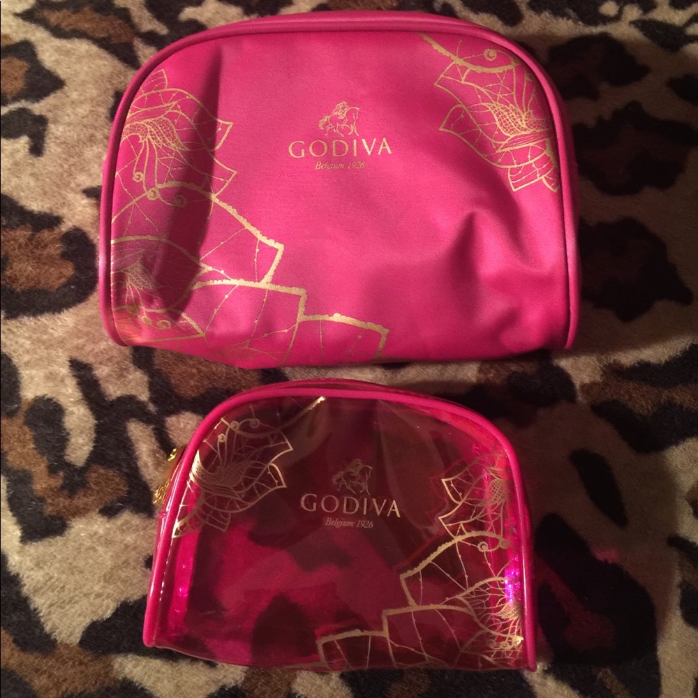 GODIVA PINK POUCH