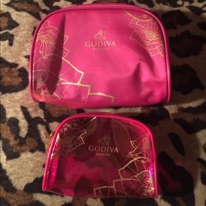GODIVA PINK POUCH