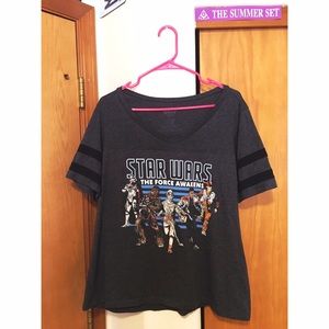 Torrid Star Wars Shirt