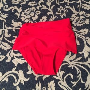 Adjustable High Wasted Bikini Bottoms