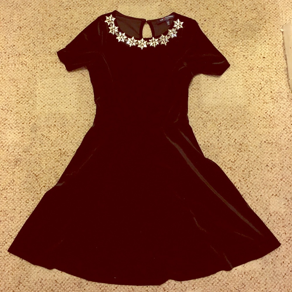 Black dress
