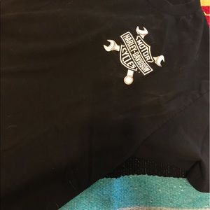 Size L Harley-Davidson T-shirt