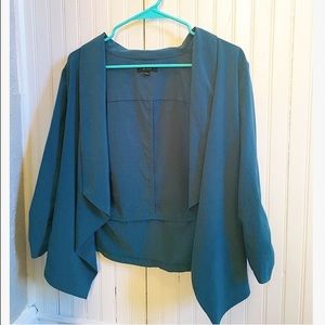EUC! Boutique Teal Blazer!