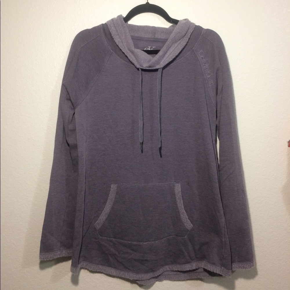 Calvin Klein cowl-necked sweater