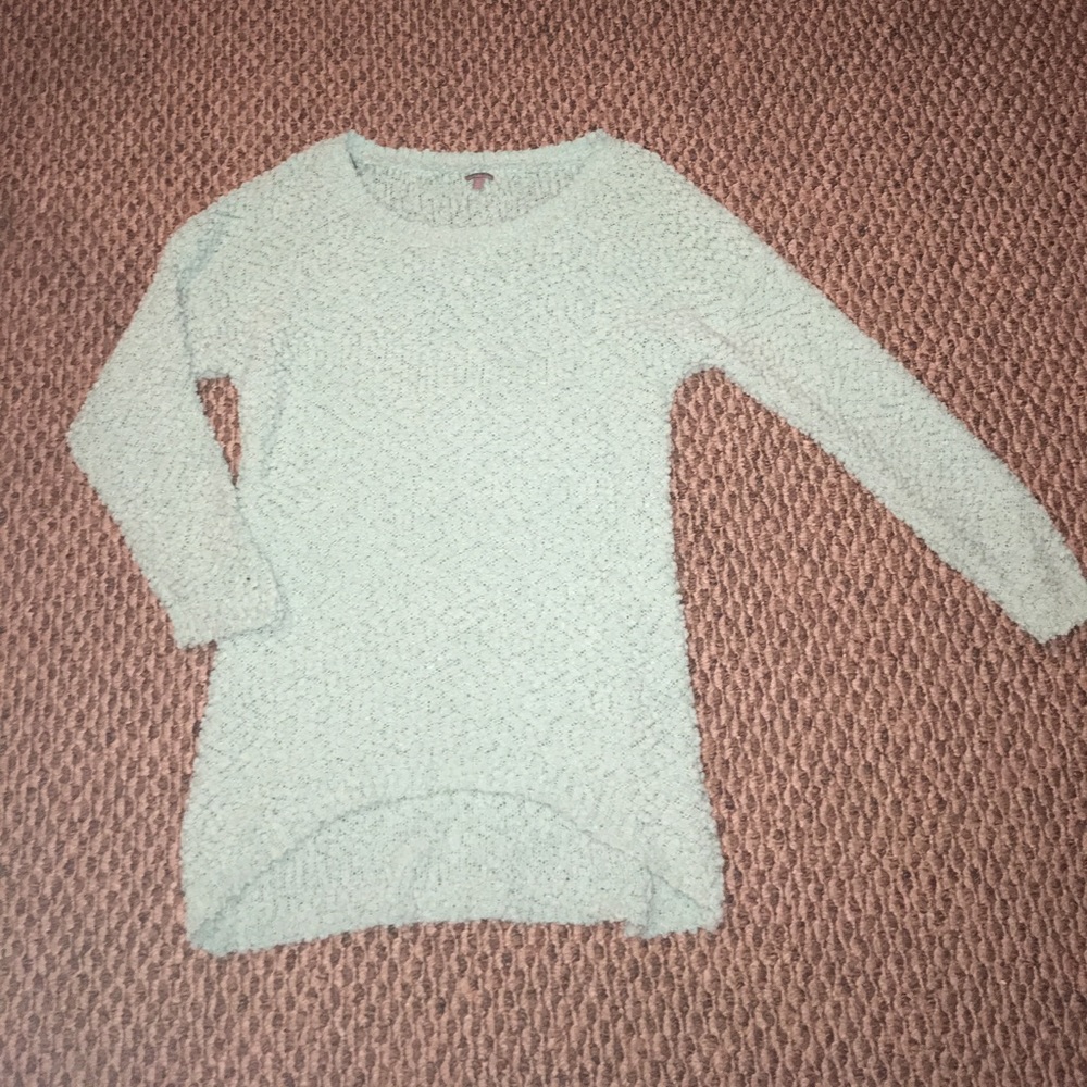 Knit Blue Sweater