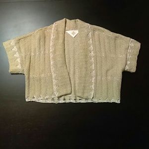 Anthropologie HWR/Monogram Lightweight Cardigan