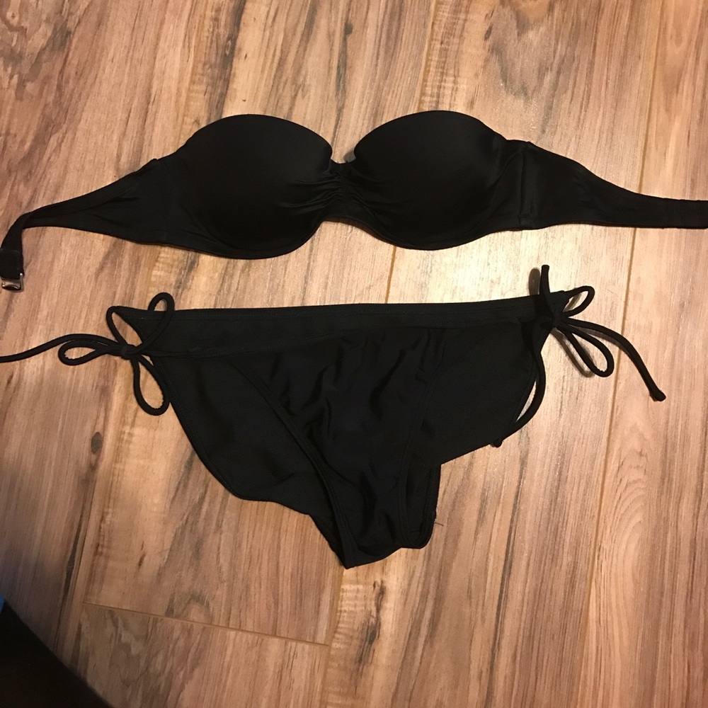 Victoria Secret Sexy Black Bikini Top