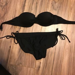 Victoria Secret Sexy Black Bikini Top