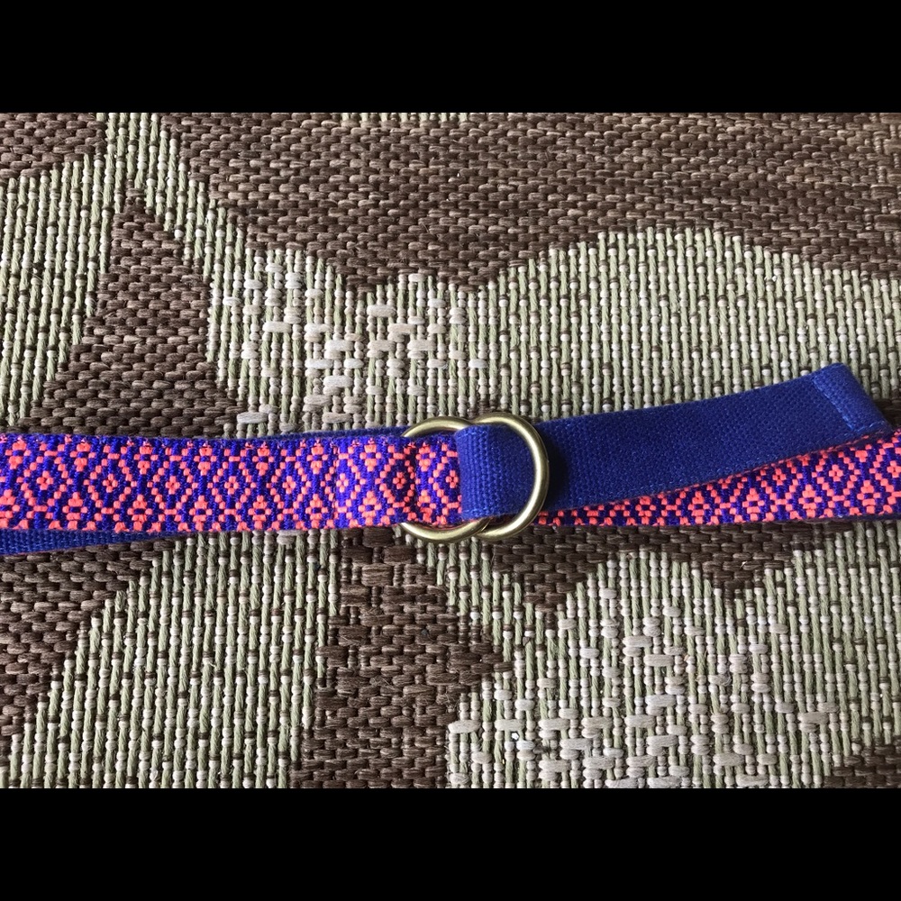 Flashy tribal belt