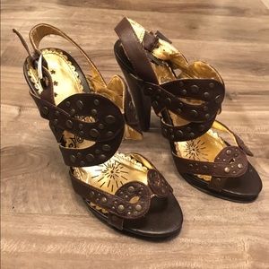 Naughty Monkey high heel sandals